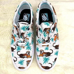 New Vans Project Cat Tigers Clemson Sneakers Low Discovery Mens 10.5 women 12